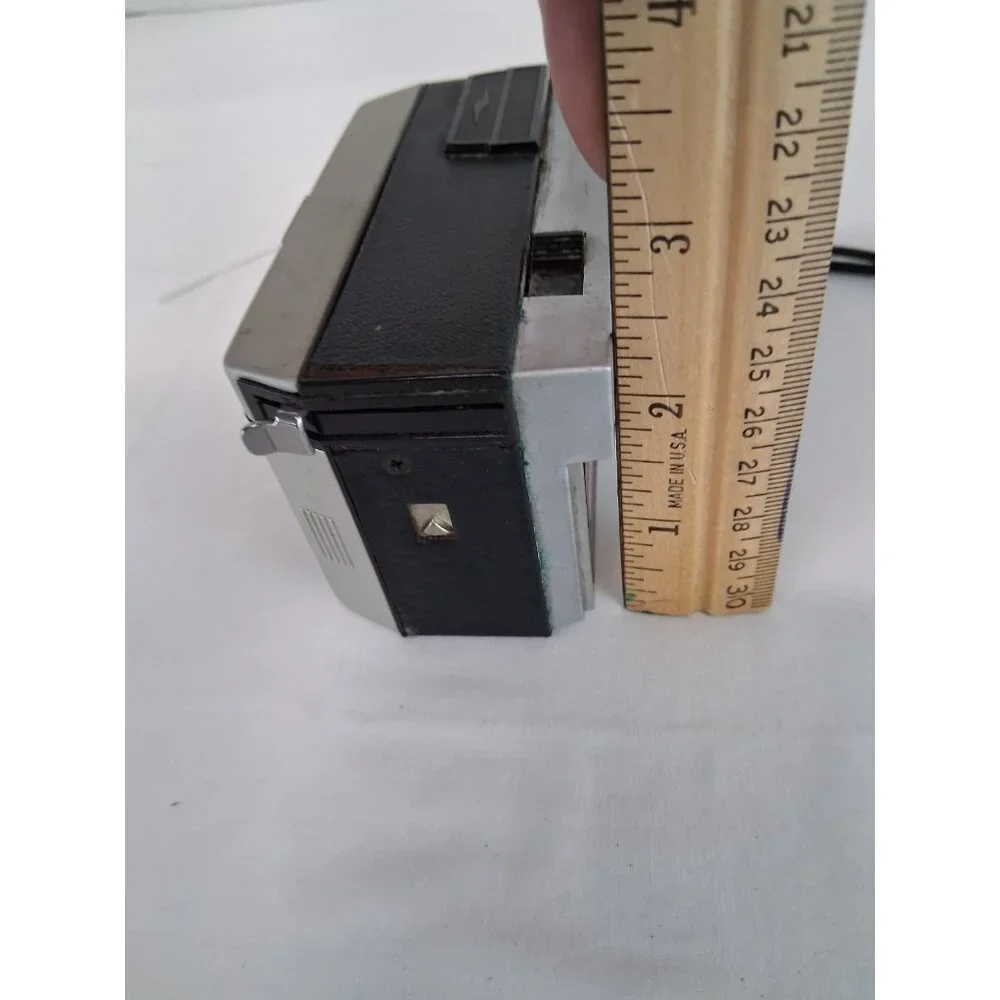 VTG Kodak Instamatic 300 Camera 1960s Film Camera Kodar Lens Untested USA made